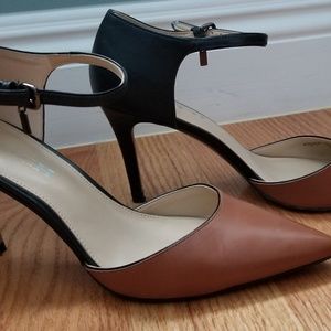 Coach 3" heel size 7